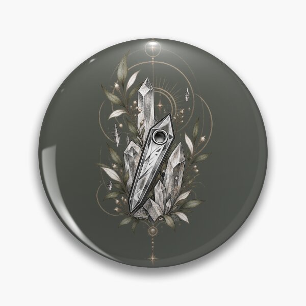 Item preview, Crystal Grove Geometric Botanical Art designed and sold by StoneOak.