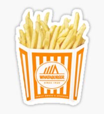Whataburger Fries Sticker