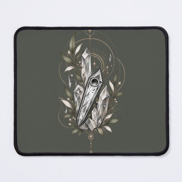 Item preview, Crystal Grove Geometric Botanical Art designed and sold by StoneOak.