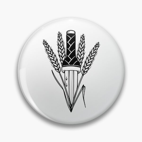 Item preview, Dagger And Harvest  Symbol Of Vinland designed and sold by AlySprout.