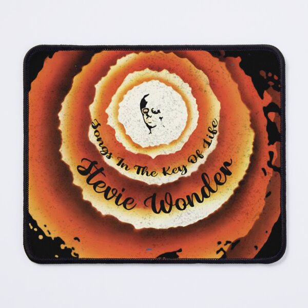 Item preview, Stevie Wonder Retro Songs in the Key of Life Vintage T-Shirt designed and sold by KnoxGeorge.