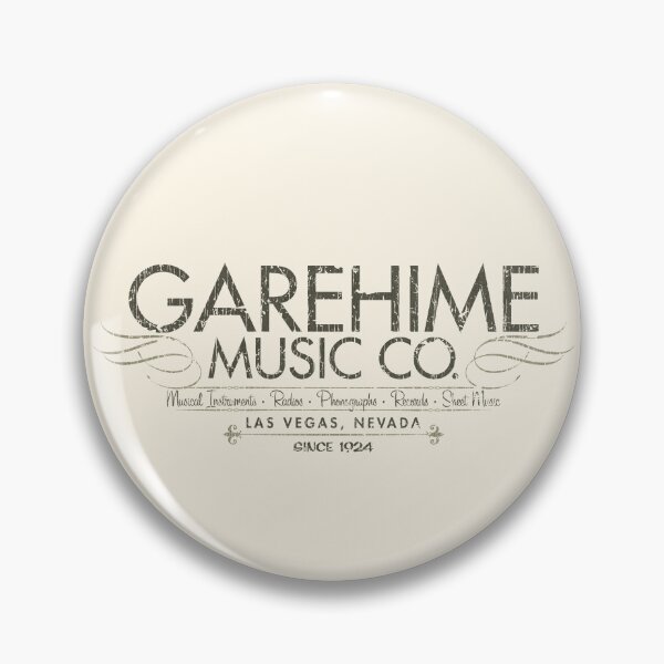 Item preview, Garehime Music Co. 1924 designed and sold by AstroZombie6669.