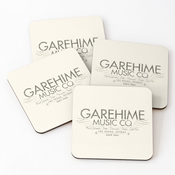Item preview, Garehime Music Co. 1924 designed and sold by AstroZombie6669.