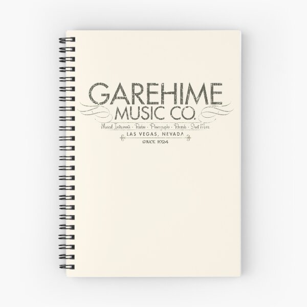 Item preview, Garehime Music Co. 1924 designed and sold by AstroZombie6669.