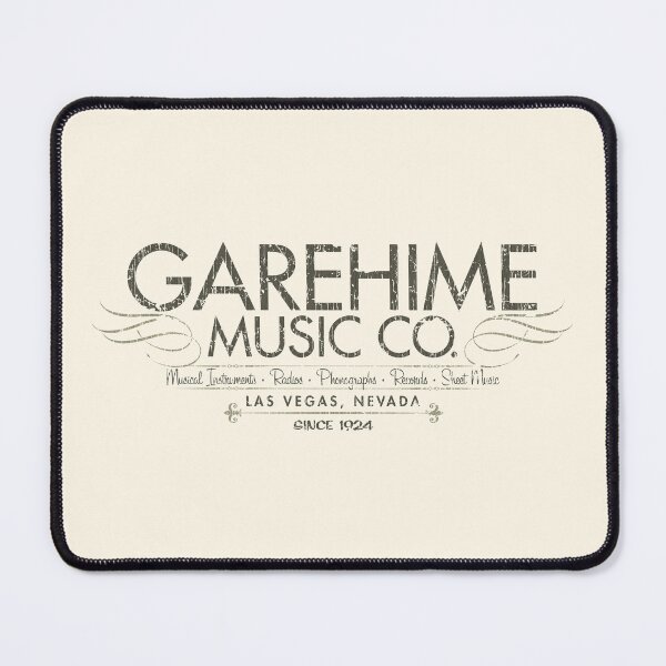 Item preview, Garehime Music Co. 1924 designed and sold by AstroZombie6669.