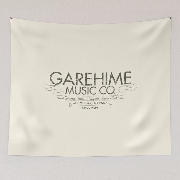 Item preview, Garehime Music Co. 1924 designed and sold by AstroZombie6669.