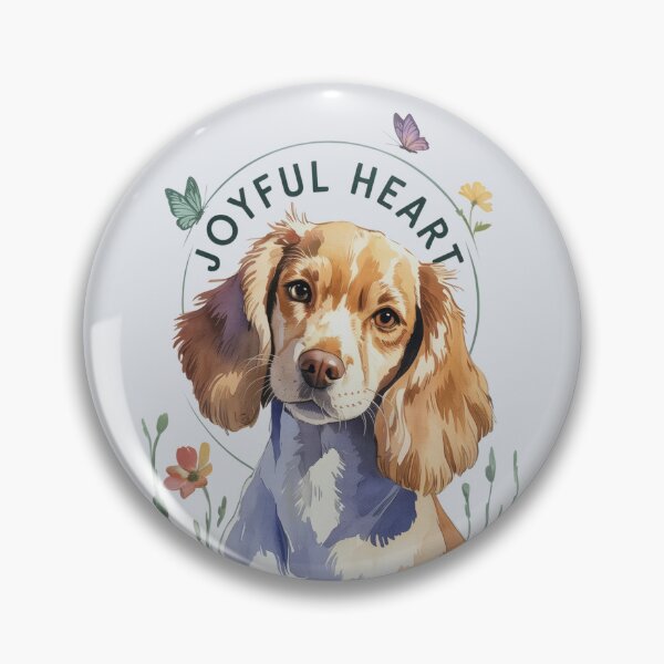 Item preview, Cocker Spaniel Joyful Art designed and sold by JebliDesign.