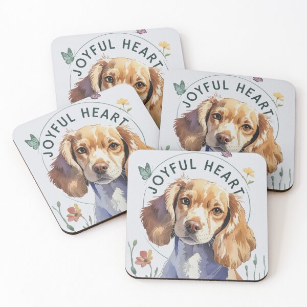 Item preview, Cocker Spaniel Joyful Art designed and sold by JebliDesign.
