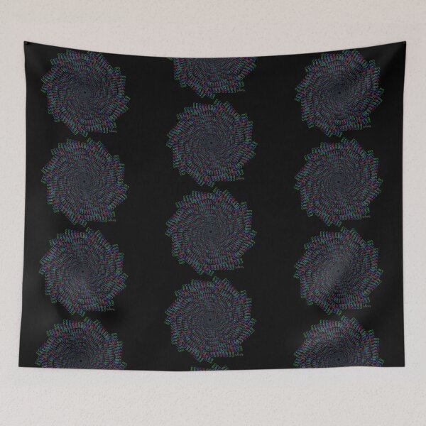 Item preview, Eyeglasses Fractal w Letter R 81726 designed and sold by mandalafractal.