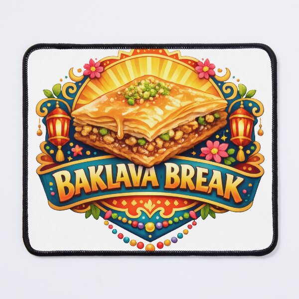 Item preview, Baklava Break Festival Balkan Food designed and sold by OfficialBalkan.