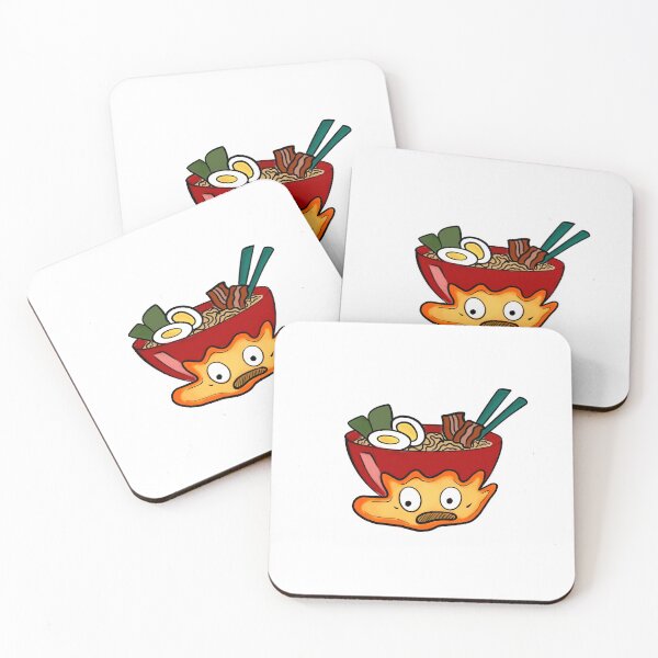 Item preview, calcifer ramen designed and sold by winstonella.