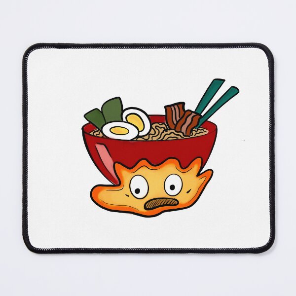 Item preview, calcifer ramen designed and sold by onestopnerdshop79.