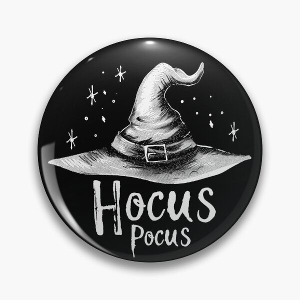 Item preview, Hocus Pocus Witch Hat Spooky Halloween Magic Art Design designed and sold by inkoutninja.