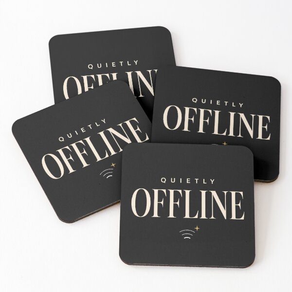 Artikelvorschau, LEISE OFFLINE entworfen und verkauft von Tharaazu.