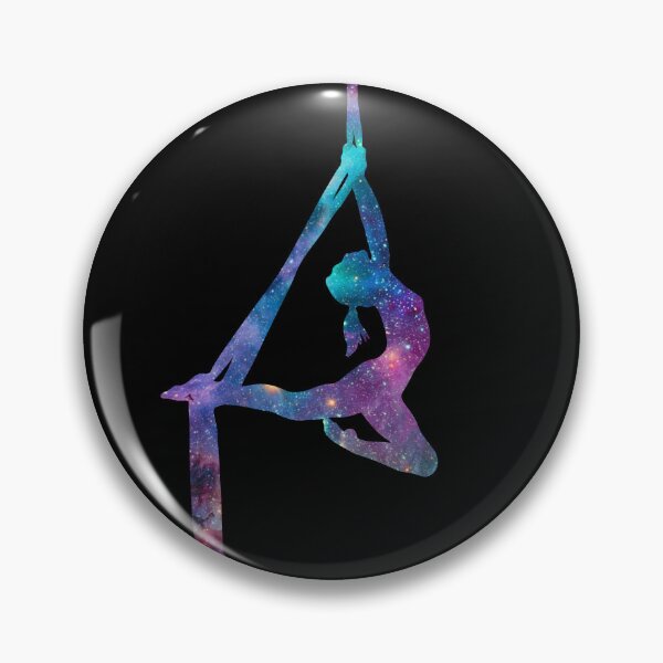 Item preview, Aerial Silks Galaxy 1 - Aerial Silks, Circus, Stars, and Outer Space designed and sold by FlyingFoxDesign.
