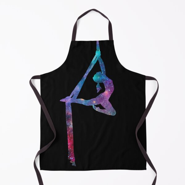 Item preview, Aerial Silks Galaxy 1 - Aerial Silks, Circus, Stars, and Outer Space designed and sold by FlyingFoxDesign.