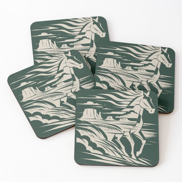 Item preview, Vintage American Wild Mustang designed and sold by JonelCrafts.