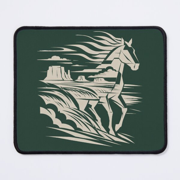 Item preview, Vintage American Wild Mustang designed and sold by JonelCrafts.