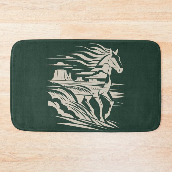 Item preview, Vintage American Wild Mustang designed and sold by JonelCrafts.