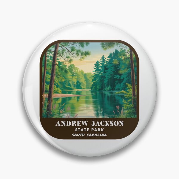 Item preview, Andrew Jackson State Park (South Carolina) designed and sold by RabbitK.