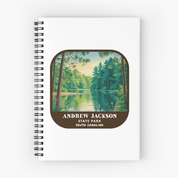Item preview, Andrew Jackson State Park (South Carolina) designed and sold by RabbitK.