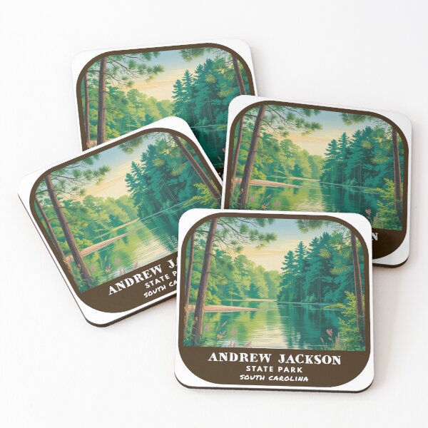 Item preview, Andrew Jackson State Park (South Carolina) designed and sold by RabbitK.