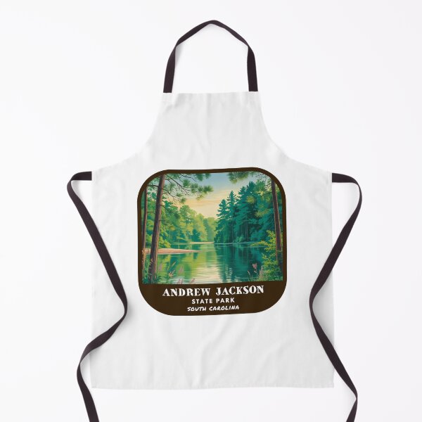 Item preview, Andrew Jackson State Park (South Carolina) designed and sold by RabbitK.
