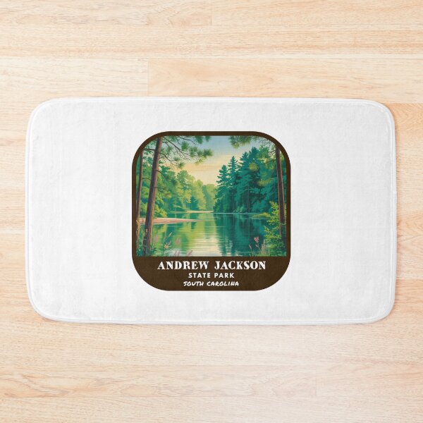 Item preview, Andrew Jackson State Park (South Carolina) designed and sold by RabbitK.