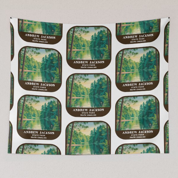Item preview, Andrew Jackson State Park (South Carolina) designed and sold by RabbitK.