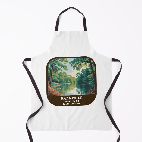 Item preview, Barnwell State Park (South Carolina) designed and sold by RabbitK.