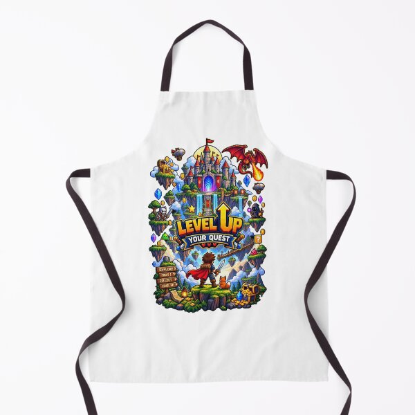 Item preview, Epic Pixel Fantasy Adventure designed and sold by PrintBreeze.