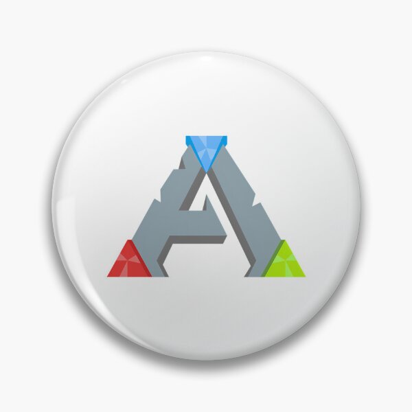 Item preview, Ark Logo Stickers designed and sold by DesignMustangd.