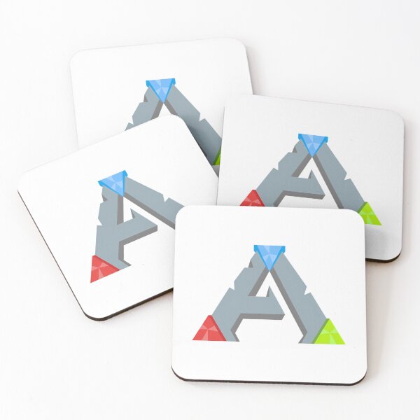 Item preview, Ark Logo Stickers designed and sold by DesignMustangd.