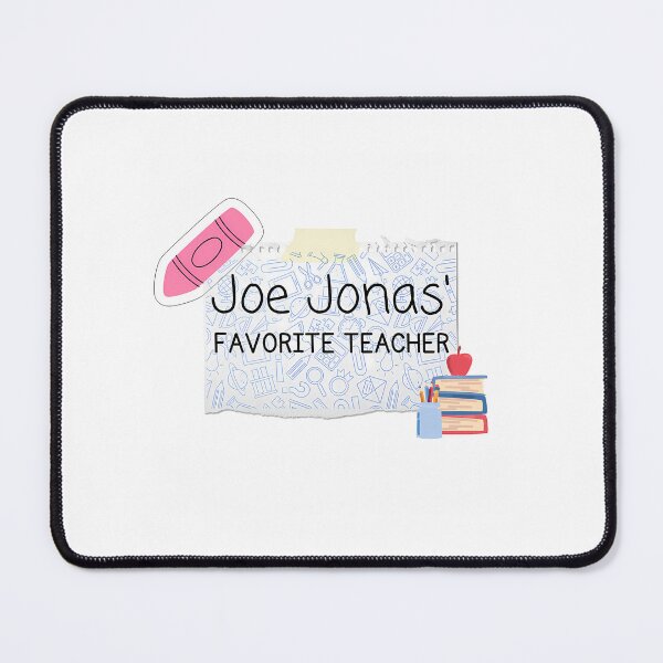 Item preview, Joe Jonas Favorite Teacher designed and sold by 99organizersd.