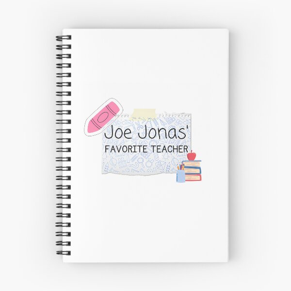 Item preview, Joe Jonas Favorite Teacher designed and sold by 99organizersd.