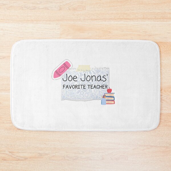 Item preview, Joe Jonas Favorite Teacher designed and sold by 99organizersd.