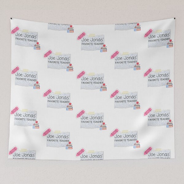 Item preview, Joe Jonas Favorite Teacher designed and sold by 99organizersd.