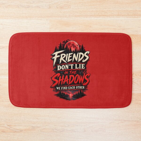 Item preview, Friends Don’t Lie – In the Shadows | Supernatural Mystery Aesthetic designed and sold by AndGarciart.