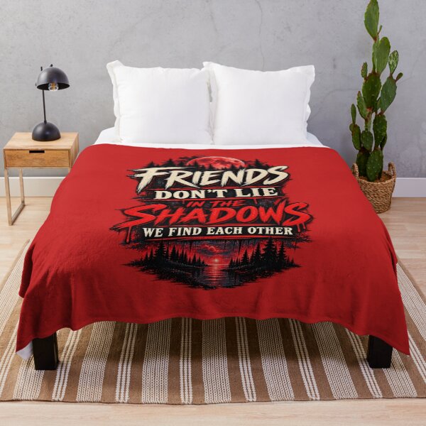 Item preview, Friends Don’t Lie – In the Shadows | Supernatural Mystery Aesthetic designed and sold by AndGarciart.