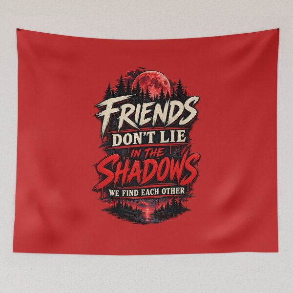 Item preview, Friends Don’t Lie – In the Shadows | Supernatural Mystery Aesthetic designed and sold by AndGarciart.