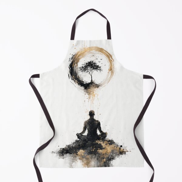 Item preview, Within the Sacred Circle – Zen Meditation & Enso Tree Art designed and sold by SacredLensV.