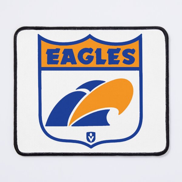 Item preview, Mighty Eagles Retro Logo Mascot designed and sold by Luke Foran Sports Art.