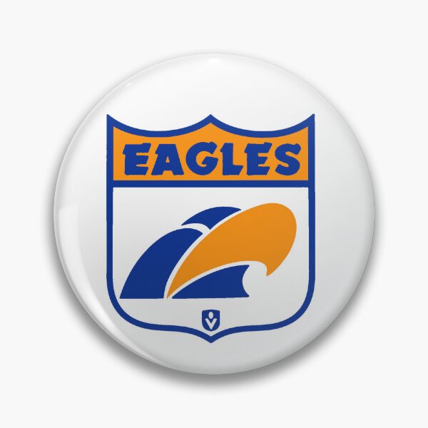 Item preview, Mighty Eagles Retro Logo Mascot designed and sold by Luke Foran Sports Art.