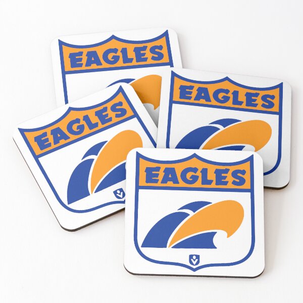 Item preview, Mighty Eagles Retro Logo Mascot designed and sold by Luke Foran Sports Art.