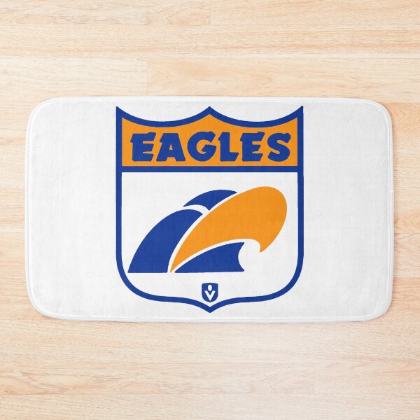 Item preview, Mighty Eagles Retro Logo Mascot designed and sold by Luke Foran Sports Art.