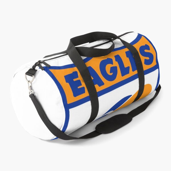 Item preview, Mighty Eagles Retro Logo Mascot designed and sold by Luke Foran Sports Art.