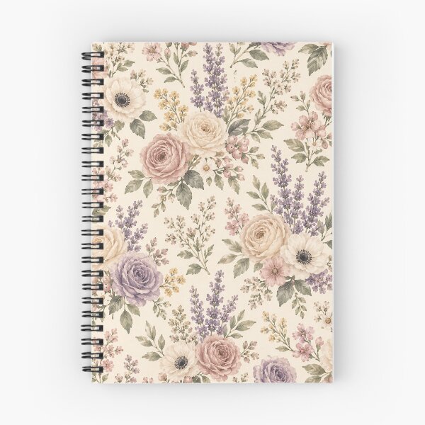 Item preview, Pastel Watercolor Floral designed and sold by The Plaid Garden.