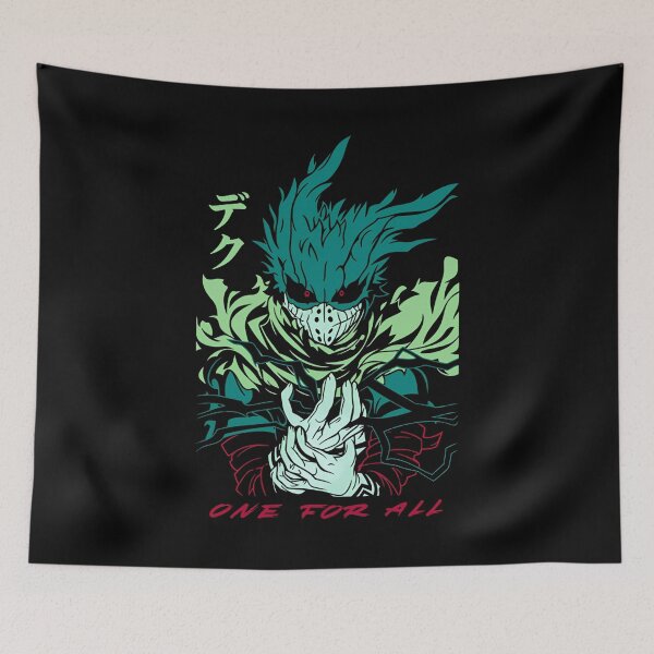Item preview, Deku One For All designed and sold by Creaturesinzo.