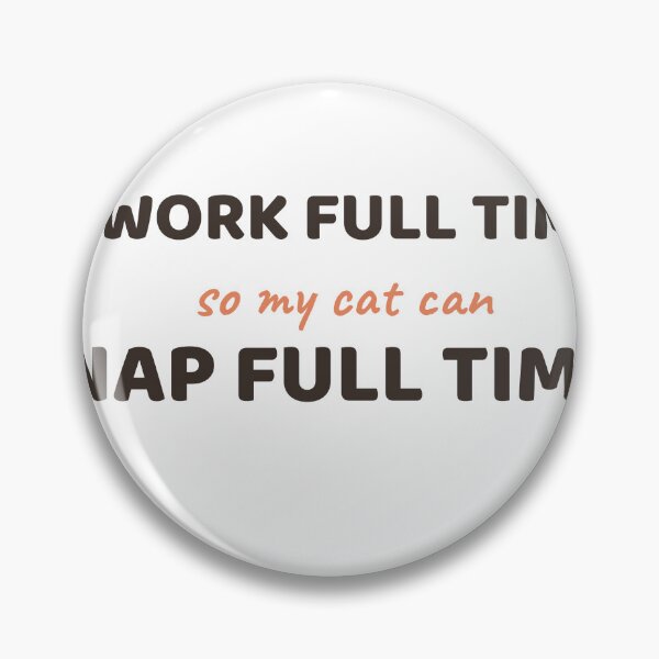 Item preview, Nap Full Time designed and sold by lilchaosanimal.