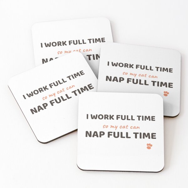 Item preview, Nap Full Time designed and sold by lilchaosanimal.